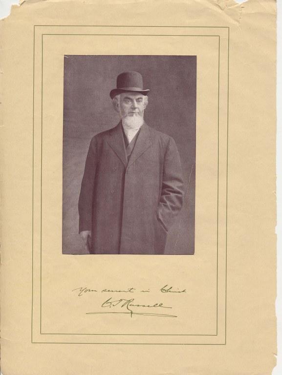 3b-1909 Conv Report Book Frontispiece - De-halftoned 577x768