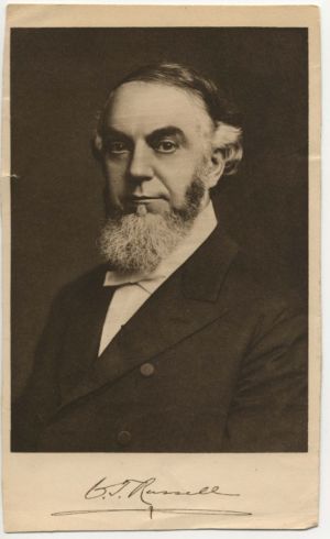14- 1906 - Pastor Russell -54 года