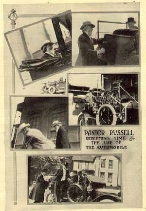 Russell And The Automobile